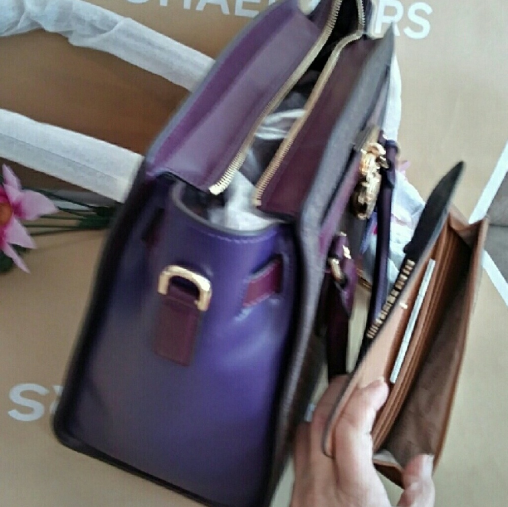 NWT Michael kors purse bag ONLY - Picture 3 of 8